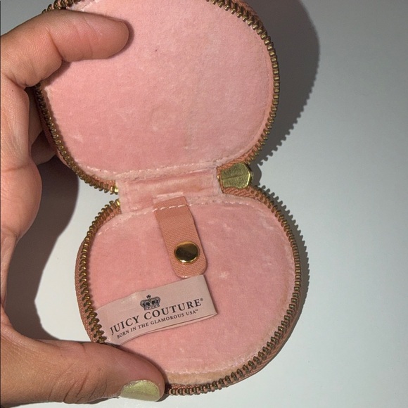 Y2K Juicy Couture Pink Coin Purse - Picture 8 of 9